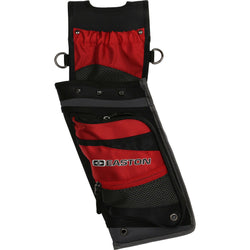 Easton Deluxe Field Quiver With Belt Red - Right Hand