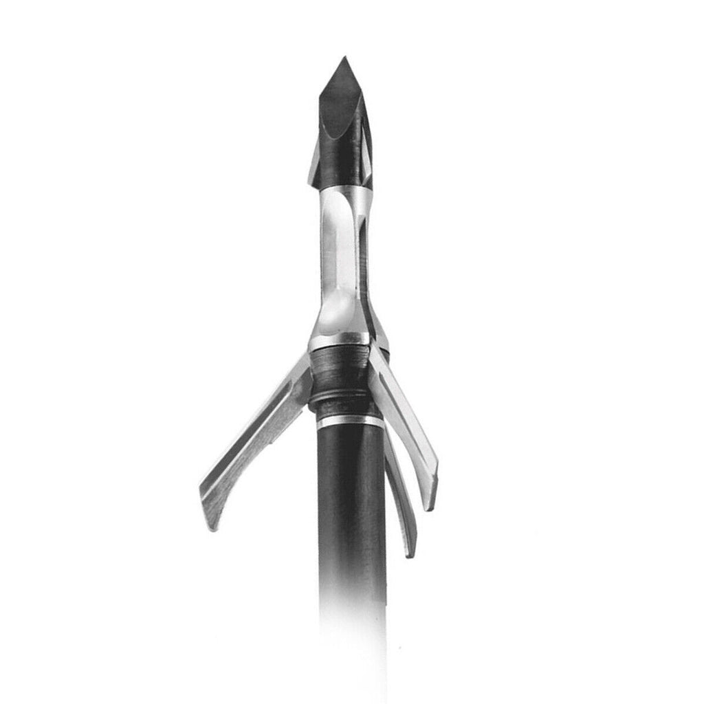 Grim Reaper Broadheads RazorTip Broadhead 3 Blade Mechanical 13/4″ 10
