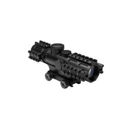 NcStar Tri-Rail Series Compact Rifle Scope 3-9x 42mm w/ Weaver Mount - Open Box