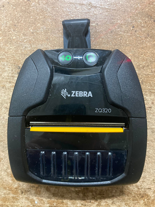 Zebra ZQ320 Direct Thermal Printer Monochrome 2.83 Print Width - Used
