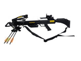 SAS 1x22mmx33mm Aluminum Reflex Pistol Crossbow Red/Green Dot Scope Weaver Rail