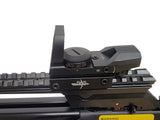 SAS 1x22mmx33mm Aluminum Reflex Pistol Crossbow Red/Green Dot Scope Weaver Rail