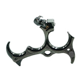 TruFire Sear-X Back Tension 3-Finger / 4-Finger Convertible - Black
