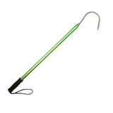 Muzzy Bowfishing 24" Gaff - 24" Aluminum handle, Steel Hook & a Foam Rubber Grip