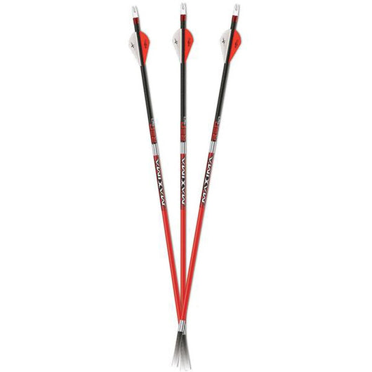 Carbon Express Maxima Red SD 350/400 Spine Carbon Arrows .203