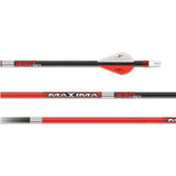 Carbon Express Maxima Red SD 350/400 Spine Carbon Arrows .203"ID - 6/Pack
