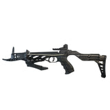 SAS Rogue 80 Pound Self-Cocking Pistol Crossbow with Adjustable Stock