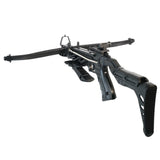 SAS Rogue 80 Pound Self-Cocking Pistol Crossbow with Adjustable Stock