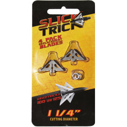 Slick Trick Grizztrick 2 Replacement Broadhead 1-1/4
