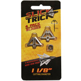Slick Trick Crossbow Trick Replacement Blades 1-1/8" 100/150 Grain - 4/Pack
