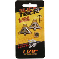 Slick Trick Crossbow Trick Replacement Blades 1-1/8