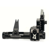CBE X4 Blade-Style Arrow Rest Micro Adjustable Windage - Black
