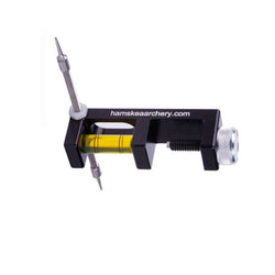 Hamskea Archery Easy 3-rd Axis Level Black for Bow Sight Adjustment - Open Box