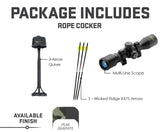 Wicked Ridge Blackhawk 360 Crossbow Package - Peak Camo