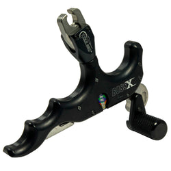 Tru Ball Boss X Caliper Head 3-Finger/4-Finger Release - Black/Titanium