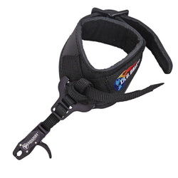 Tru Ball Assassin Scout Release Hook & Loop Fasteners/Buckle Strap Large - Black