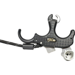 Tru Ball Blade Pro Flex 3 or 4 Finger Silver/QuickSilver - Medium or Large
