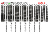 Tru Ball Axcel Achieve XP Metal Sight Tape