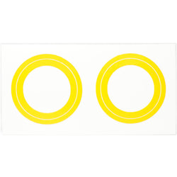 Tru Ball Axcel X-41 Scope Precision Archery Reticles Scope Ring Mask - Yellow