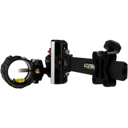 Tru Ball Axcel AccuTouch Carbon Pro Sight w/ AccuStat Scope 3/5-Pin LH/RH -Black