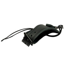 Tru Ball Web Leather Buckle Replacement Strap Large - Black