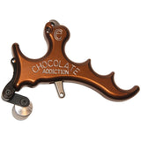 Carter Chocolate Addiction 3 Finger/4 Finger Release Thumb Trigger - Brown Color