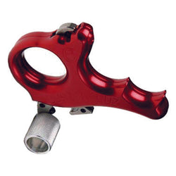 Carter Just B Cuz Release 3 Finger Thumb Trigger - Red
