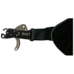 Carter Enterprises 2 Shot Buckle Release Index Finger Trigger - Black