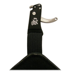 Carter Enterprises Rx1 Release with Scott Buckle Strap - Black