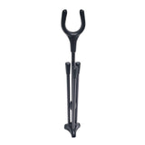 SAS Lightweight Fiberglass Bow Stand for Recurve Bow Longbow Takedown Bow -Black