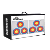 BullDog DoubleDog FF Archery Target Lightweight w/ Extra Peneration for 2 Target