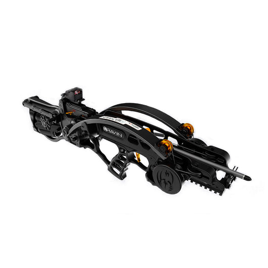 Ravin R18 Crossbow 330 FPS Takedown Style w/ Removable Quiver Syster - Black
