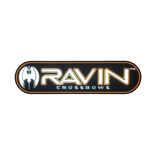 Ravin Neon Sign -Black and Orange