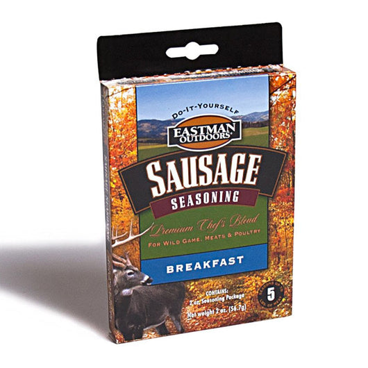 Eastman Outdoors Breakfast Sausage Seasoning Makes 5 Lbs.