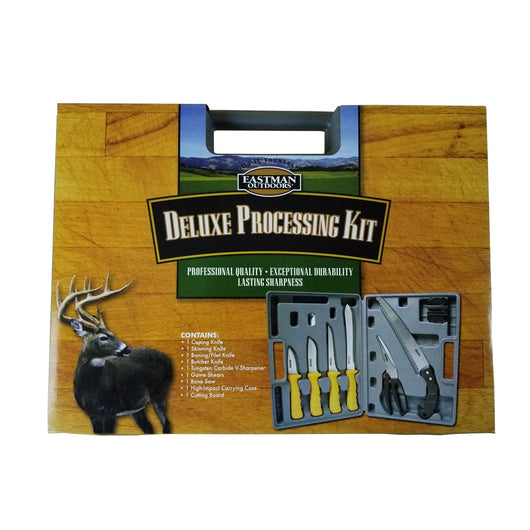 Eastman Outdoors Deluxe Processing Kit with Sturdy Case