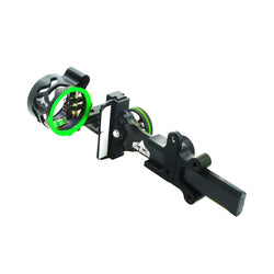 PSE Archery Black Mountain Carbon DR 4-Pin Bow Sight .029