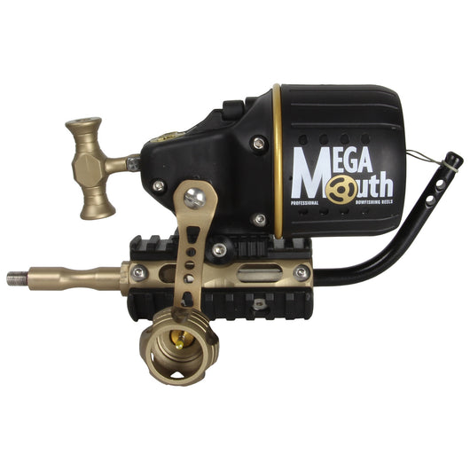 MegaMouth® Professional Bowfishing Reel Free-Spooling Spin Cast Style Reel