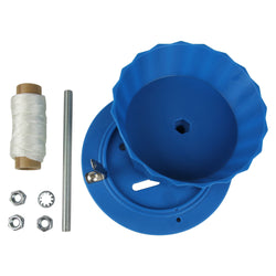 MudCat™ Wrap Style Bowfishing Reel with Line - Blue