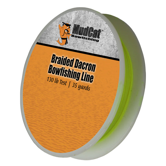 MudCat™ Replacement Bowfishing Line 130 Pound Test - 105 Feet