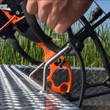 AMS Bowfishing Deck Hand™ Bow Holder for Boat Rails or Deck - Made in the USA