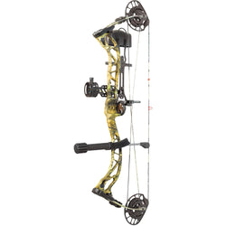 PSE Archery Brute NXT RTS Compound Bow Package 55 Lbs or 70 Lbs - Right Hand