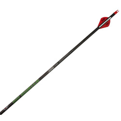 PSE  Carbon Force HD Hunter Arrows 300/350 Fletched Blazer Vanes - 12/Pack