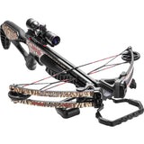 Barnett Gamecrusher Crossbow Package w/ 4×32 Multi-Reticle Scope - Camo