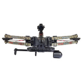 Barnett Gamecrusher Crossbow Package w/ 4×32 Multi-Reticle Scope - Camo