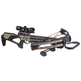 Barnett Gamecrusher Crossbow Package w/ 4×32 Multi-Reticle Scope - Camo