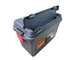 Plano Rustrictor™ Field/Ammo Box Large Waterproof - Gray/Black