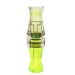 Zink ATM Green Machine Duck Call Polycarbonate - Lemon Drop