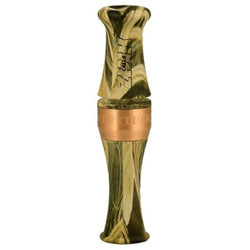 Zink Power Cluck 1 Poly Goose Call - Mossy Oak Shadow Grass Blades
