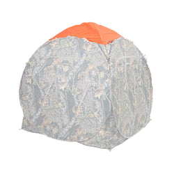 Ameristep Spring Steel Blind Cap for Hunting Ground Blinds - Blaze Orange