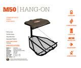 Millennium Treestands M-50 Leveling Hang On Treestand Steel